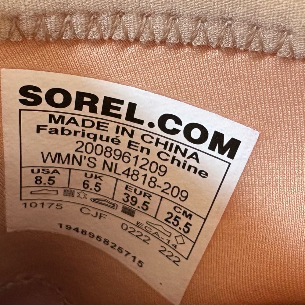 SOREL Explorer Defy Mid Sneakers - Picture 6 of 8